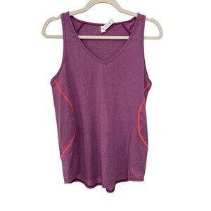 Under Armour HeatGear ISO Chill Fitted Tank Top Womens M Sleeveless Athletic NEW
